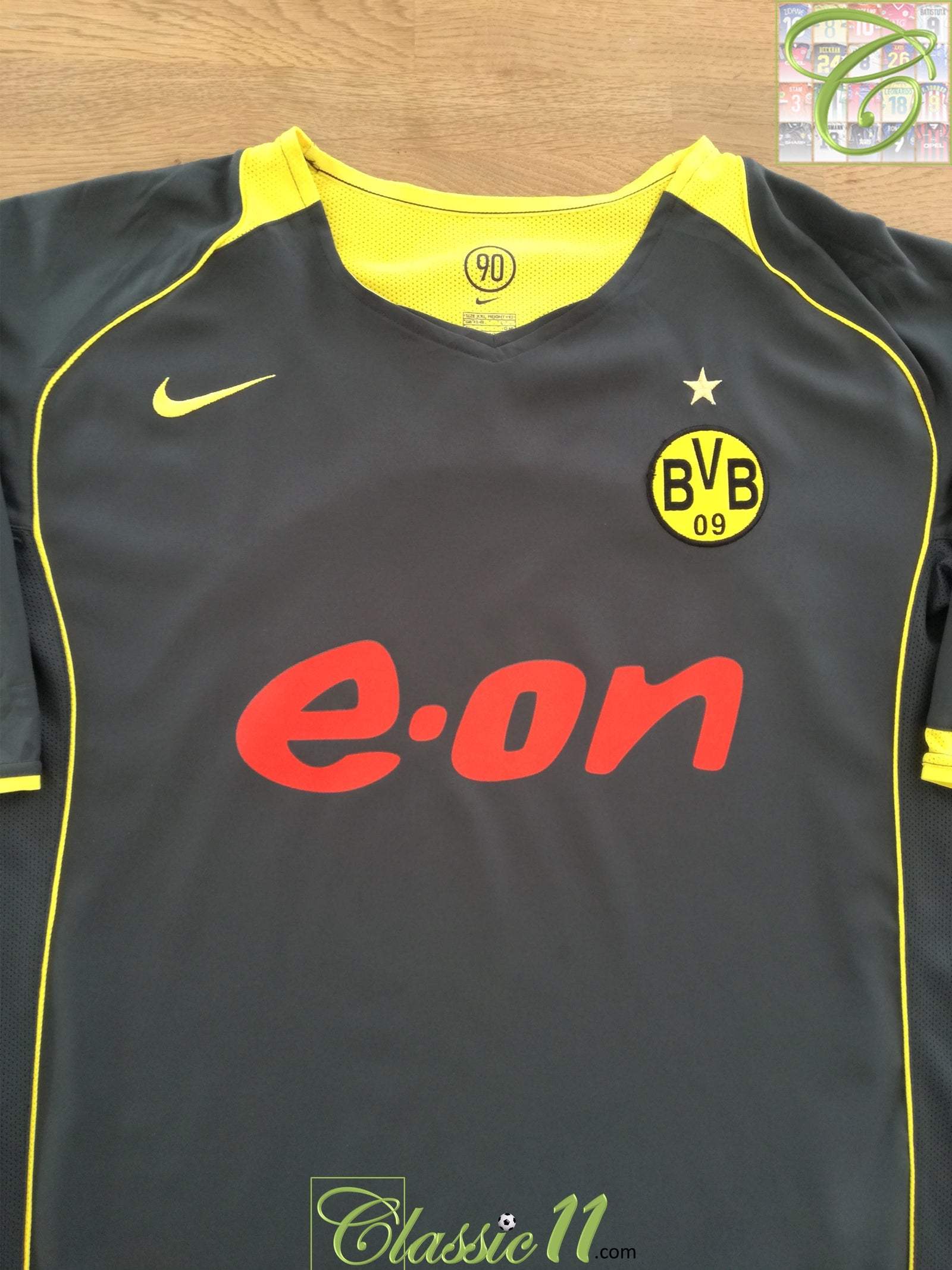 2004/05 Borussia Dortmund 3rd Football Shirt