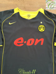 2004/05 Borussia Dortmund 3rd Football Shirt