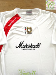 2006/07 MK Dons Home Football Shirt