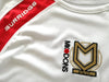 2006/07 MK Dons Home Football Shirt (L)