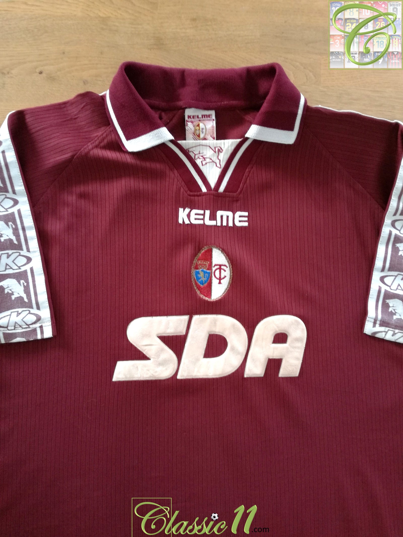 1999/00 Torino Home Football Shirt