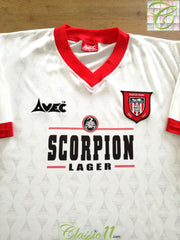 1996/97 Sunderland Away Football Shirt