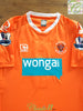 2010/11 Blackpool Home Premier League Football Shirt Eardley #5 (signed) (L)