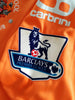 2010/11 Blackpool Home Premier League Football Shirt Eardley #5 (signed) (L)