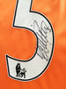 2010/11 Blackpool Home Premier League Football Shirt Eardley #5 (signed) (L)