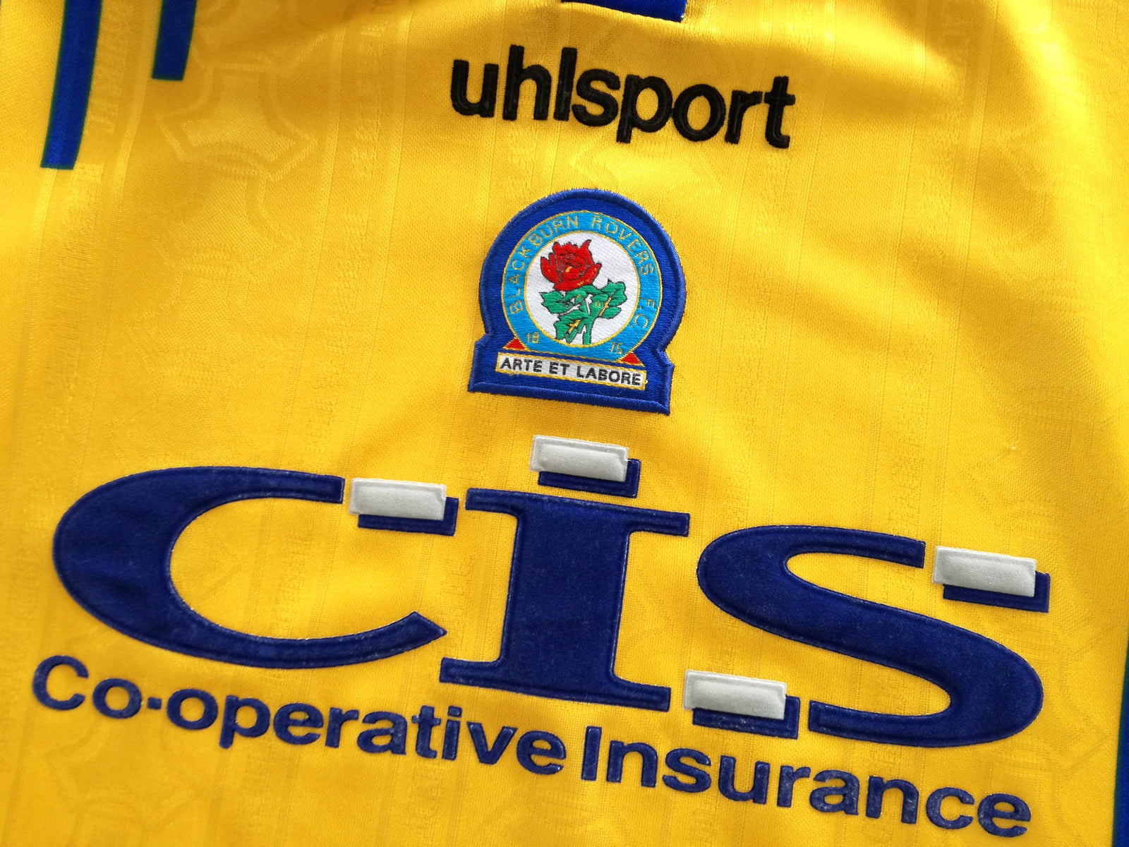 1998/99 Blackburn Rovers Away Football Shirt (K)