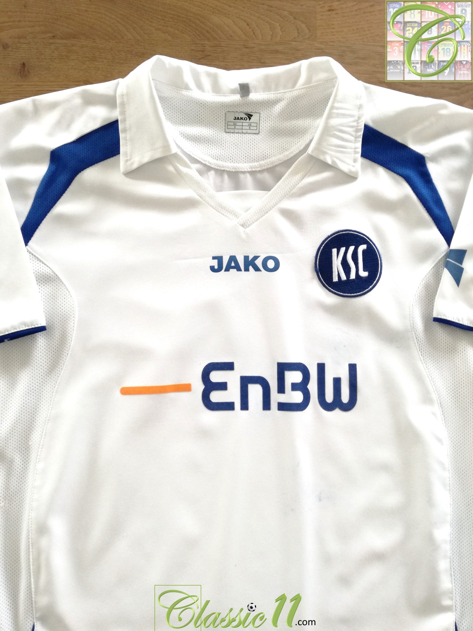 2006/07 Karlsruher Away Football Shirt