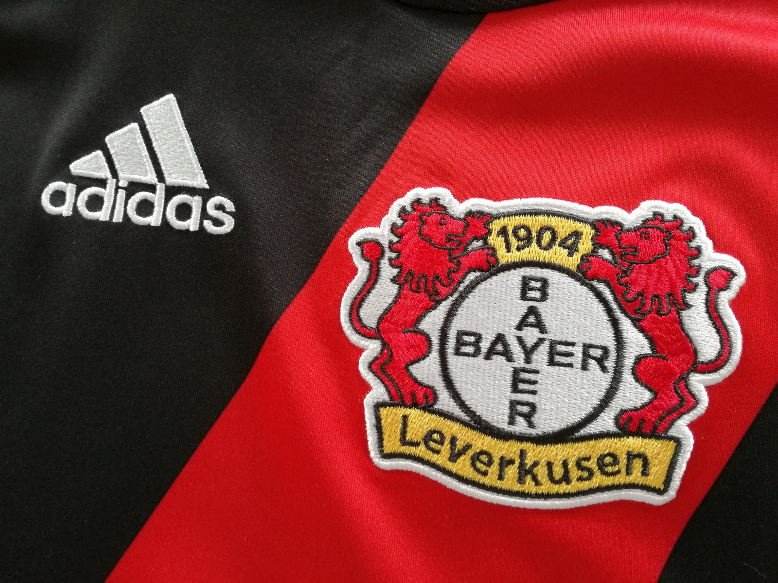 2011/12 Bayer Leverkusen Home Football Shirt (XXL)