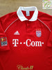 2005/06 Bayern Munich Home Bundesliga Football Shirt