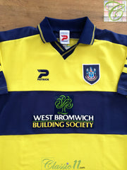 1999/00 West Bromwich Albion Away Football Shirt