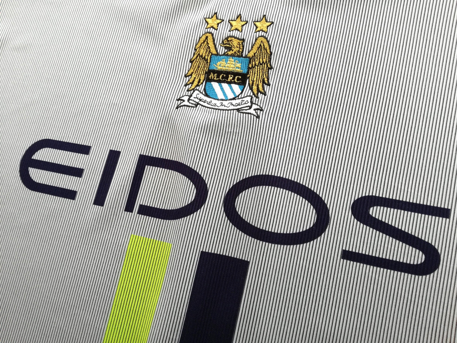 2000/01 Man City Away Football Shirt (M)