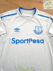 2017/18 Everton Away Football Shirt