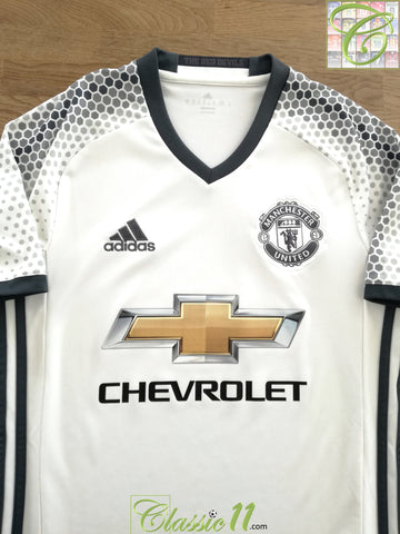 2016/17 Man Utd 3rd Football Shirt (S)