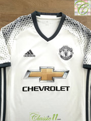 2016/17 Man Utd 3rd Football Shirt (XS)