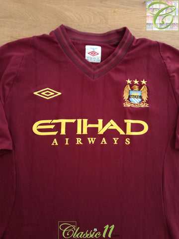 2012/13 Man City Away Football Shirt