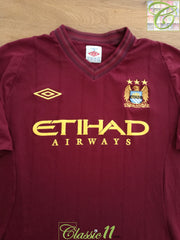 2012/13 Man City Away Football Shirt