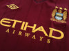 2012/13 Man City Away Football Shirt (L)