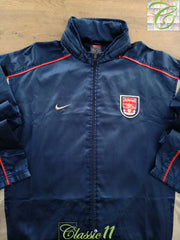 2001/02 Arsenal Rain Jacket