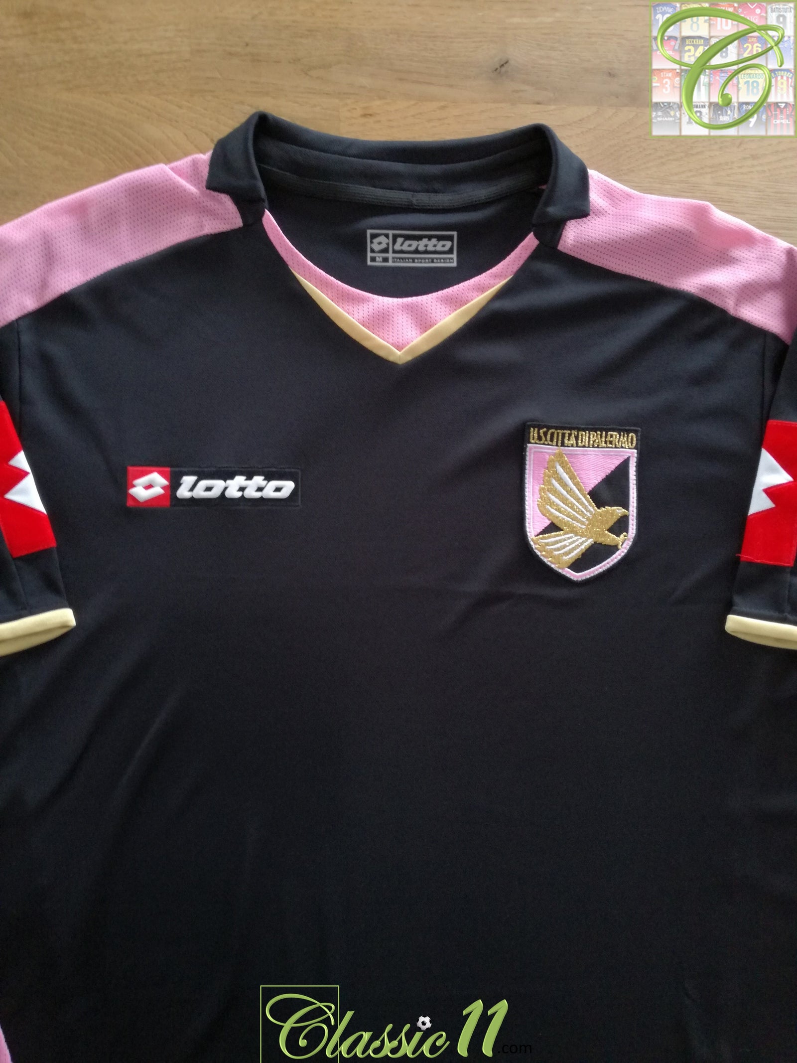 2007/08 Palermo 3rd Football Shirt (M) *BNWT*