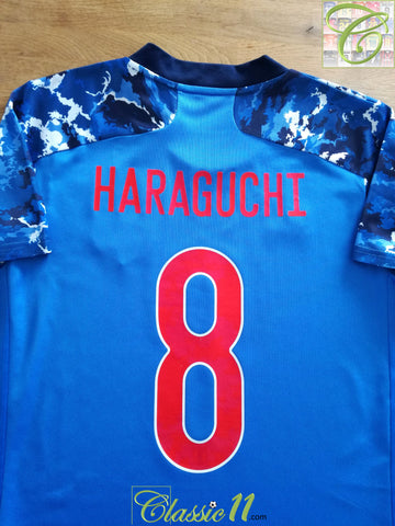 2020/21 Japan Home Football Shirt Haraguchi #8