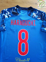 2020/21 Japan Home Football Shirt Haraguchi #8