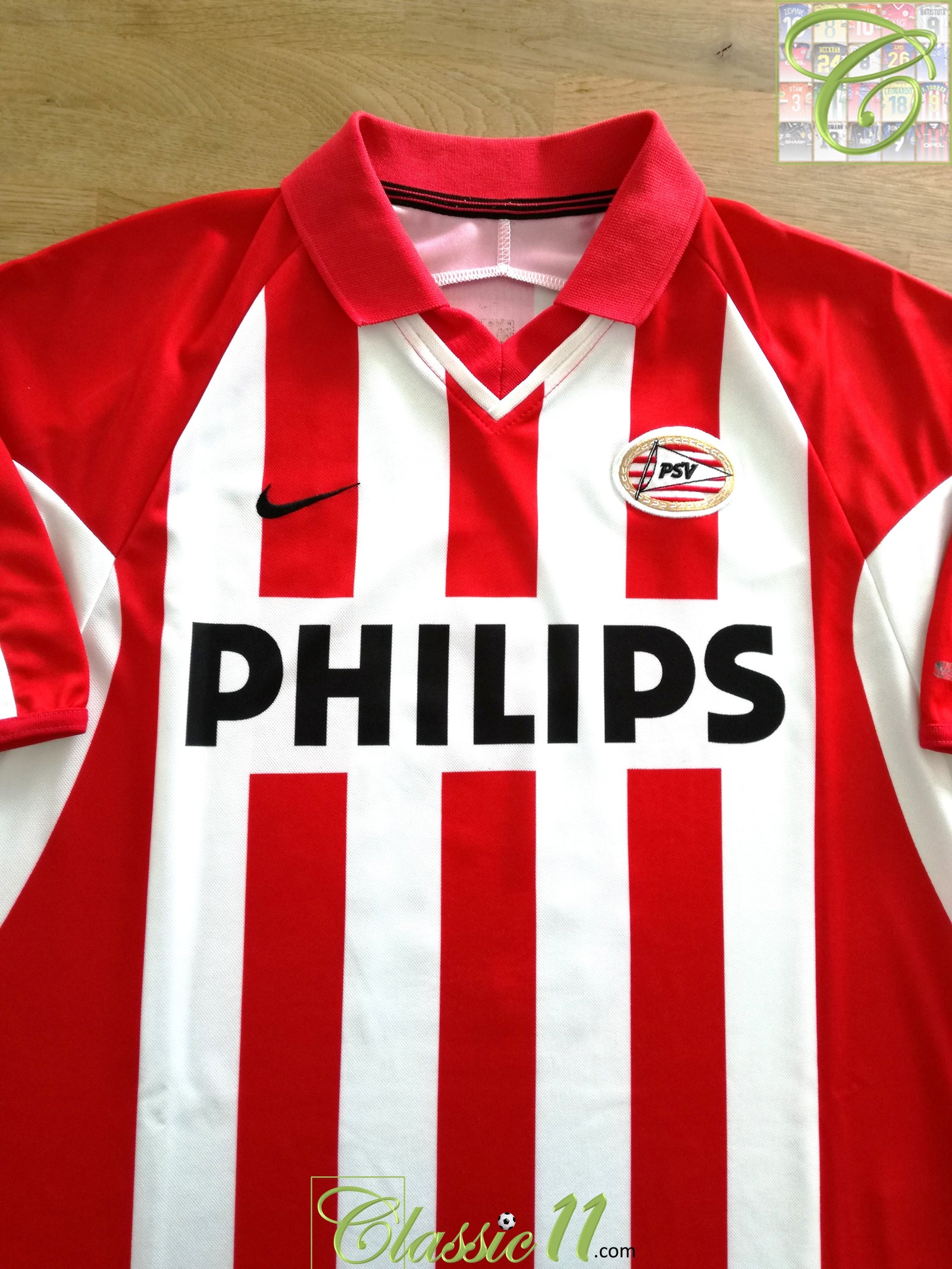 2000/01 PSV Eindhoven Home Football Shirt