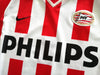 2000/01 PSV Eindhoven Home Football Shirt v.Nistelrooy #8 (M)