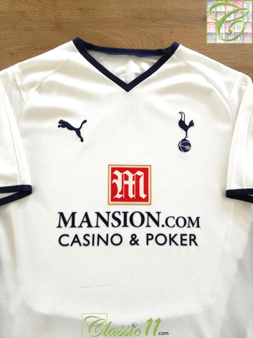 2008/09 Tottenham Home Football Shirt