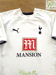 2006/07 Tottenham Home Football Shirt