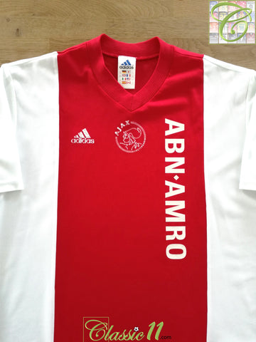 2001/02 Ajax Home Basic Football Shirt