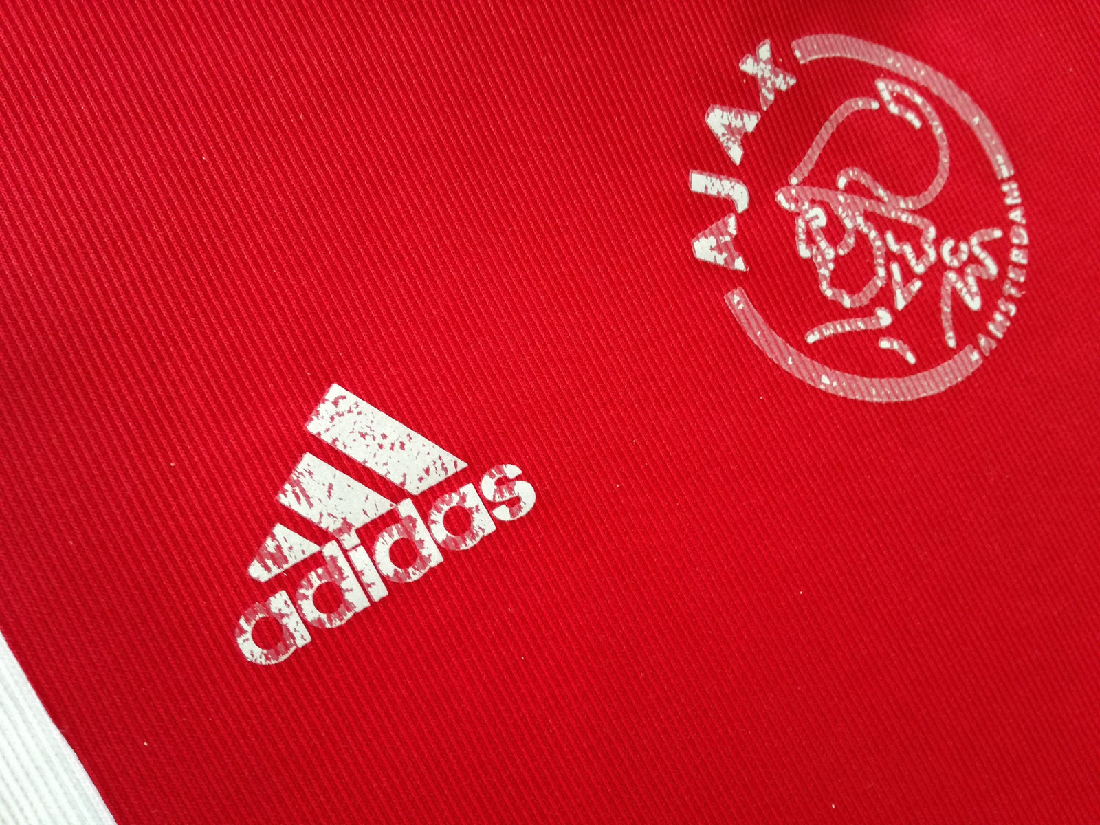 2001/02 Ajax Home Basic Football Shirt (Y)