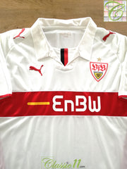 2008/09 VFB Stuttgart Home Football Shirt (XXL)