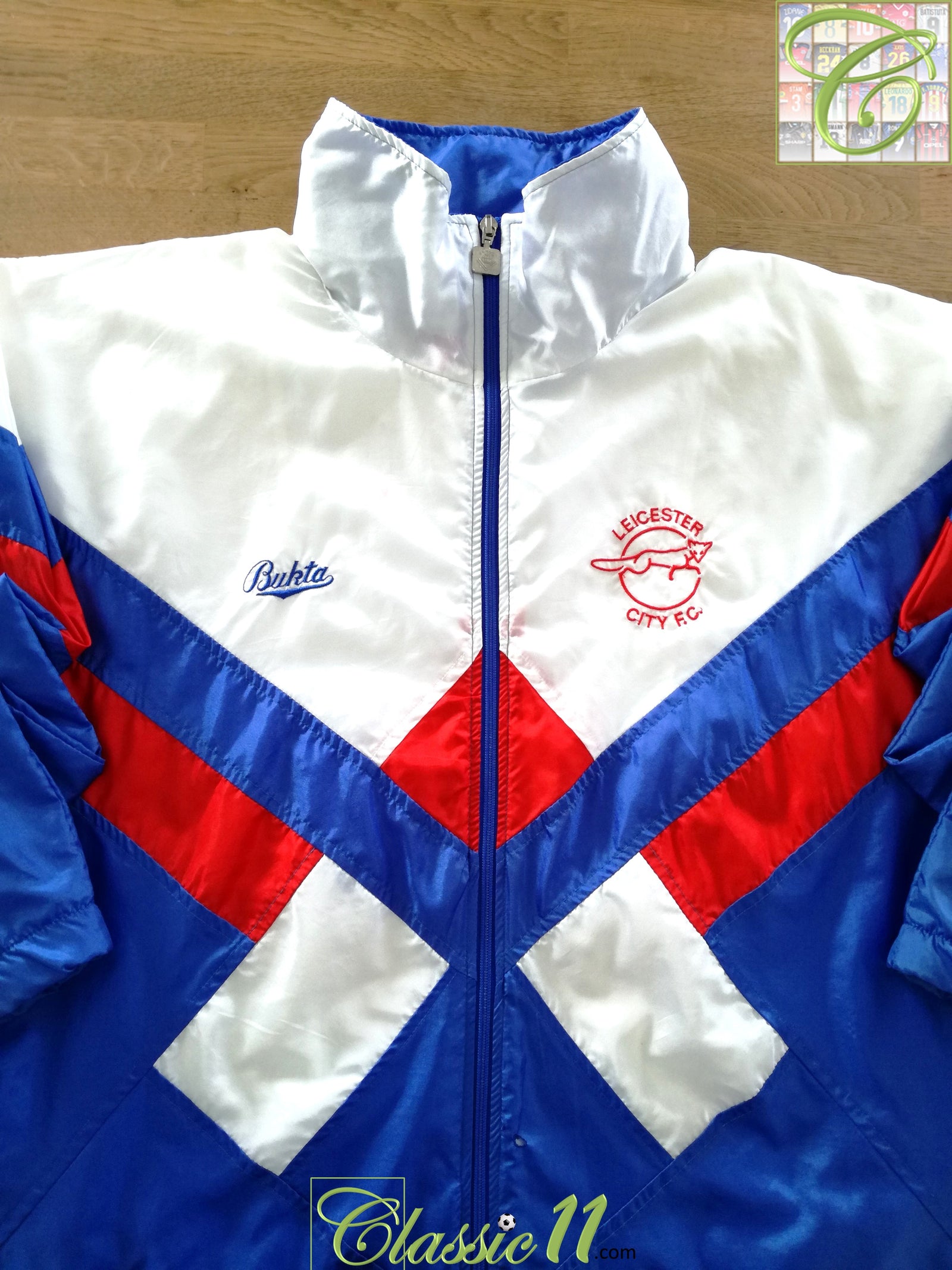 1990/91 Leicester City Track Jacket