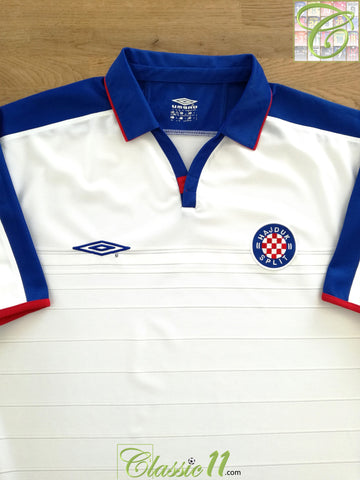 2004/05 Hajduk Split Home Football Shirt