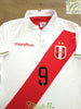 2019 Peru Home Football Shirt Guerrero #9