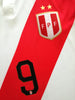 2019 Peru Home Football Shirt Guerrero #9 (M)