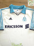 1999/00 Marseille Home Football Shirt