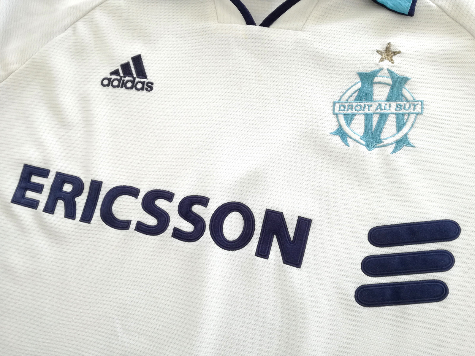 1999/00 Marseille Home Football Shirt (XL)