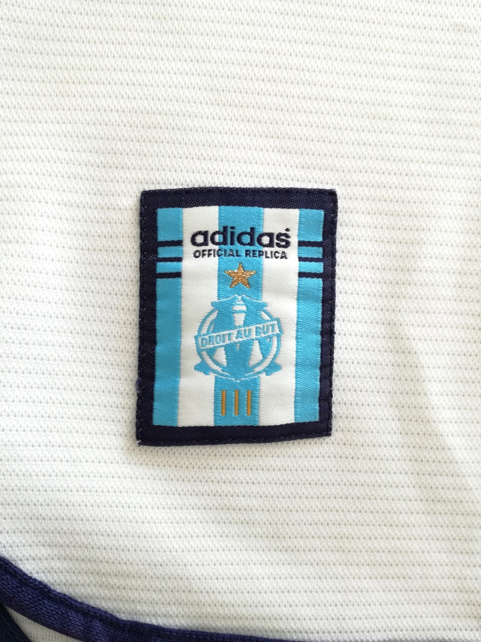 1999/00 Marseille Home Football Shirt (XL)