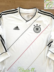 2012/13 Germany Home Formotion Football Shirt. (XL)