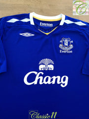 2007/08 Everton Home Football Shirt