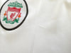 2003/04 Liverpool Away Football Shirt (L)