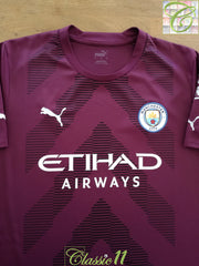 2022/23 Man City GK Football Shirt