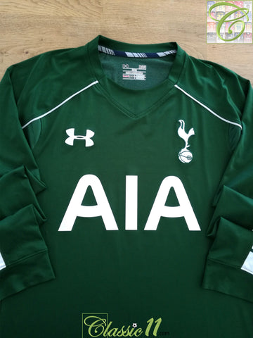 2015/16 Tottenham GK Football Shirt