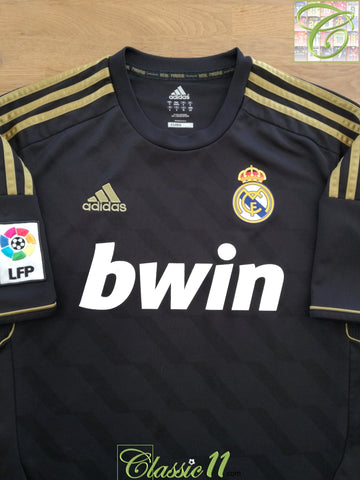 2011/12 Real Madrid Away La Liga Football Shirt