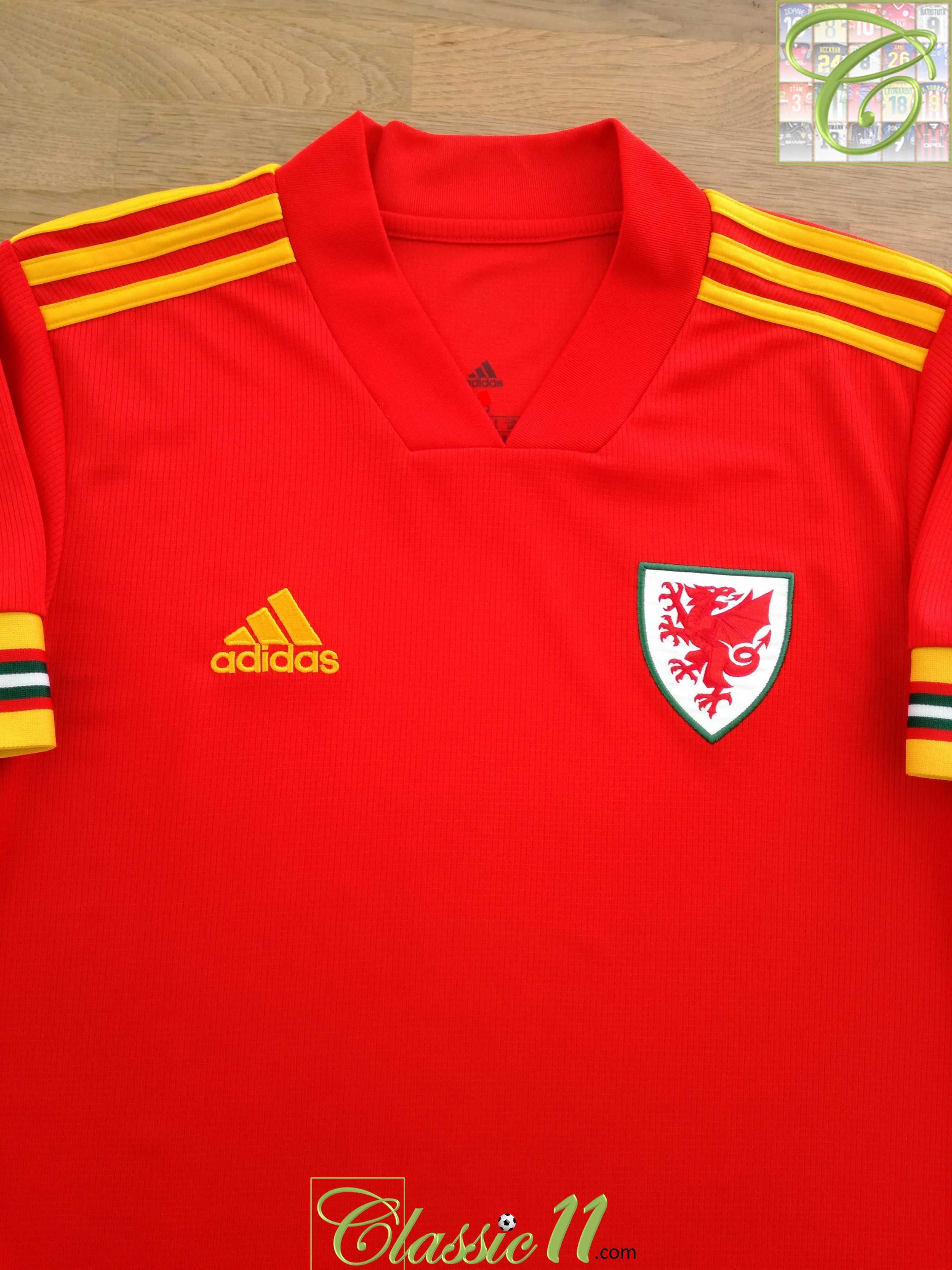 2020/21 Wales Home Football Shirt (S)