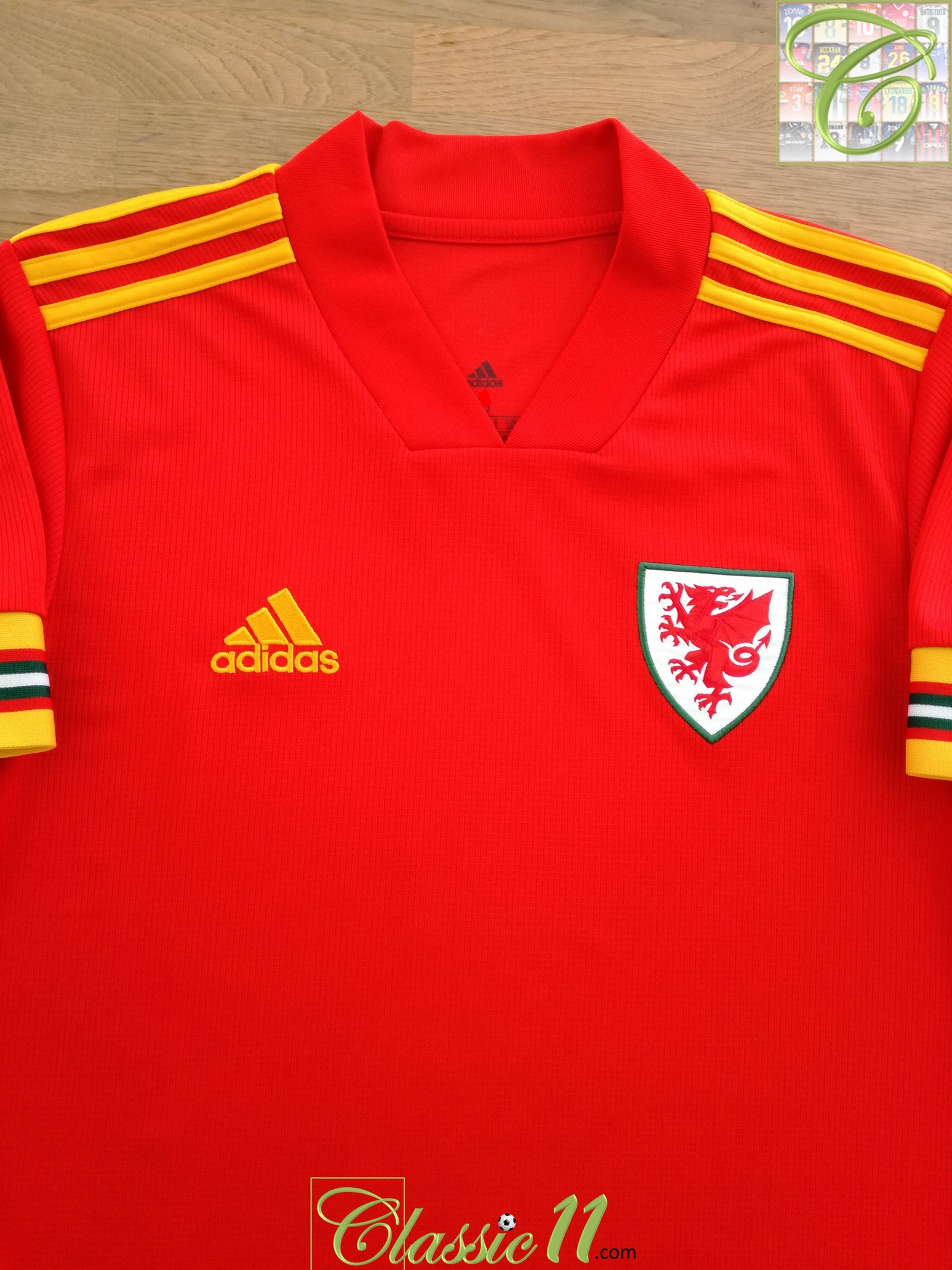 2020/21 Wales Home Football Shirt (S)