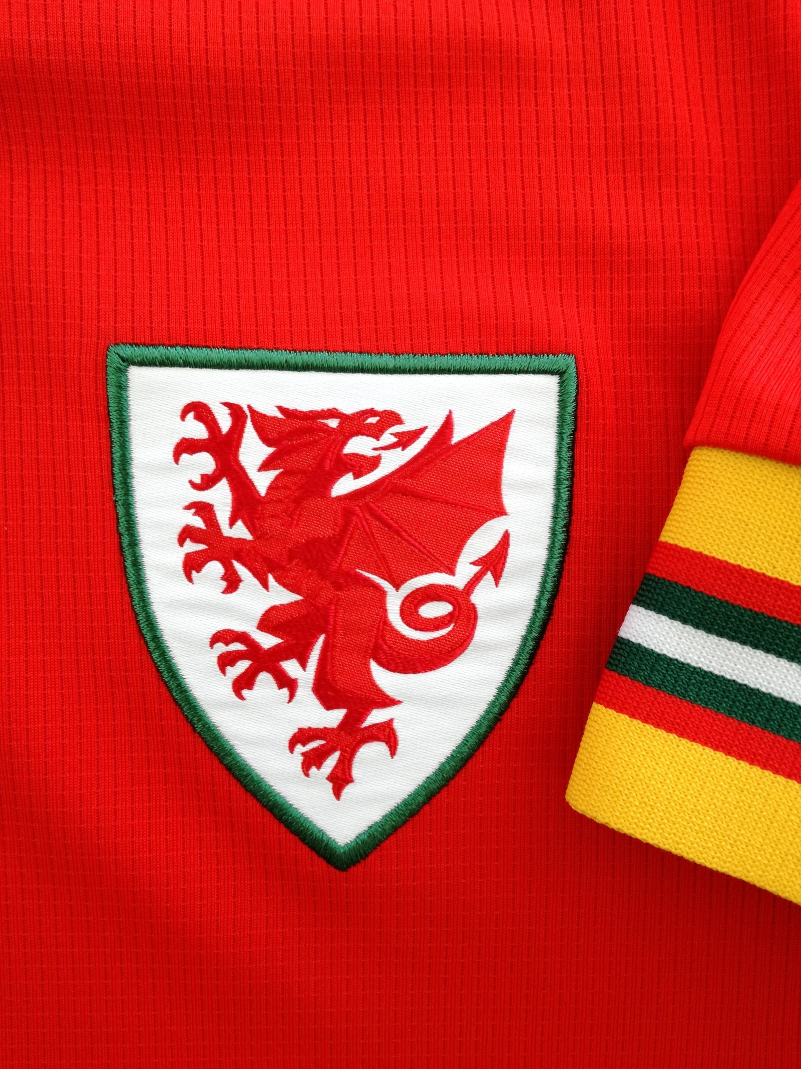 2020/21 Wales Home Football Shirt (S)