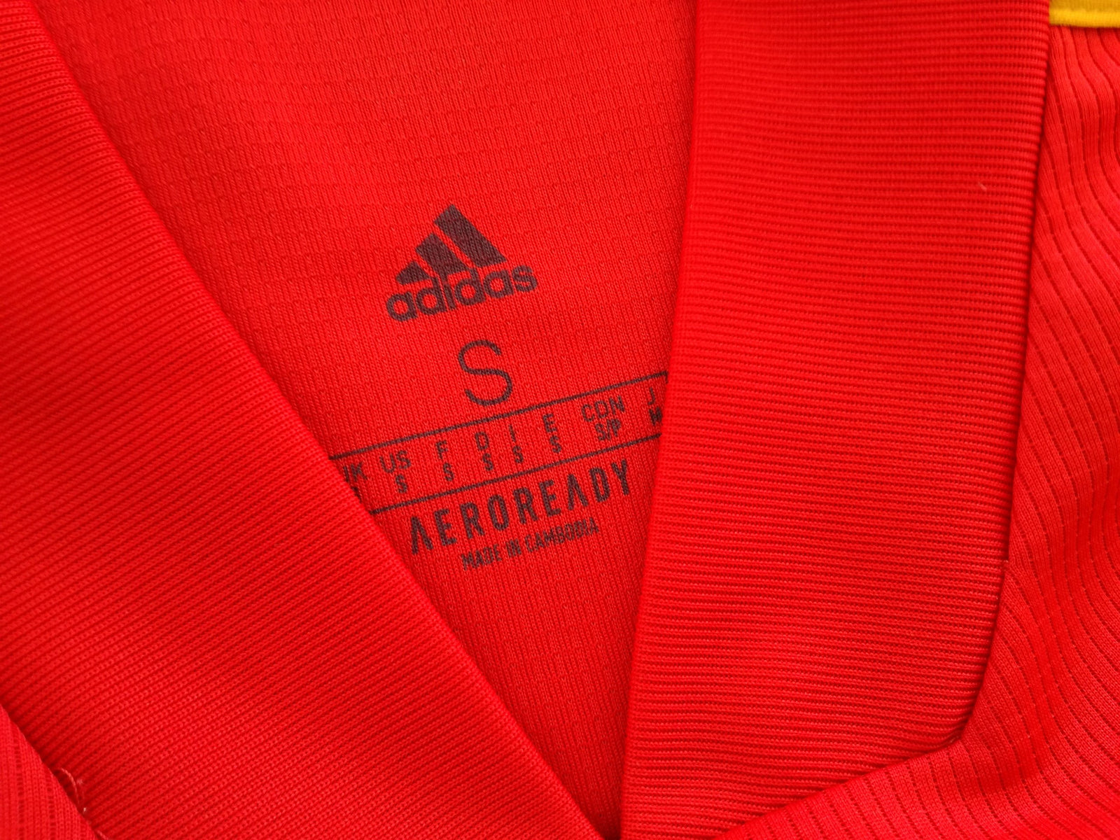 2020/21 Wales Home Football Shirt (S)