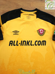 2021/22 Dynamo Dresden Home Football Shirt